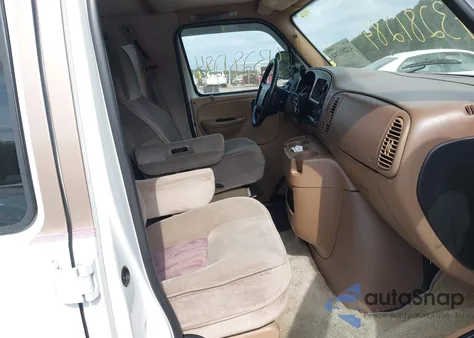 2000 Dodge Ram Van 1500 Conversion из США, поврежденный, VIN 2B6HB11Y9YK108512